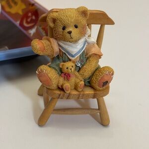 Cherished Teddies John Bear in mind you’re special 1996 vintage bear figurine